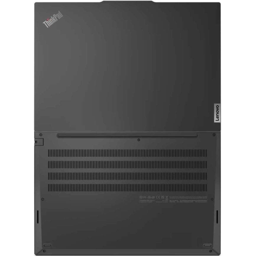 Ноутбук Lenovo ThinkPad E16 G2 16 IPS/ i7-155H Ultra/32GB/512GB SSD (21MA001MUE_32) Black фото 4