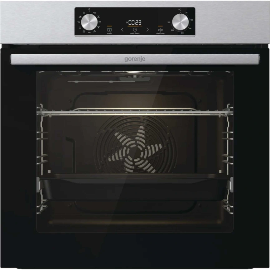 Электрический духовой шкаф Gorenje BO6735E05X Stainless Steel фото 1