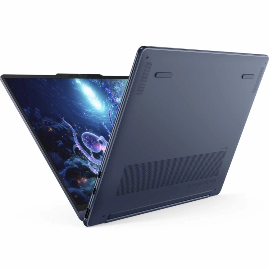 Ноутбук Lenovo Yoga 9 2-in-1 Aura Edition 14ILL10 14 OLED/ i7-258V Ultra/32Gb/1Tb SSD (83LC0004US) Cosmic Blue фото 5