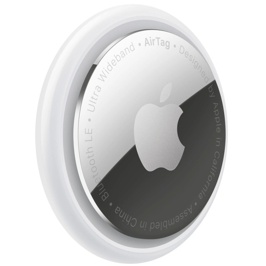 Трекер Apple AirTag белый/серебристый 4 шт MX542 фото 4