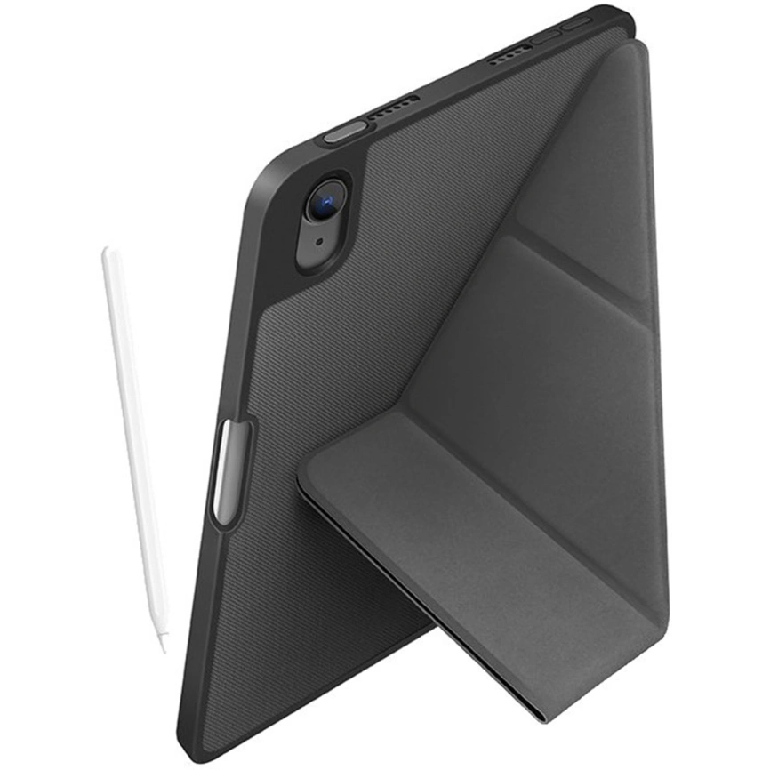 Чехол Uniq Camden для iPad Mini (2021) Black фото 2