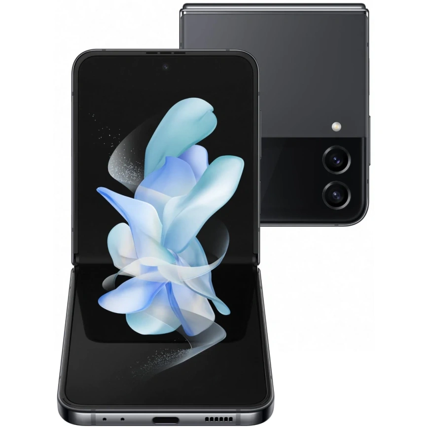 Смартфон Samsung Galaxy Z Flip4 SM-F721B 8/512Gb Graphite фото 1