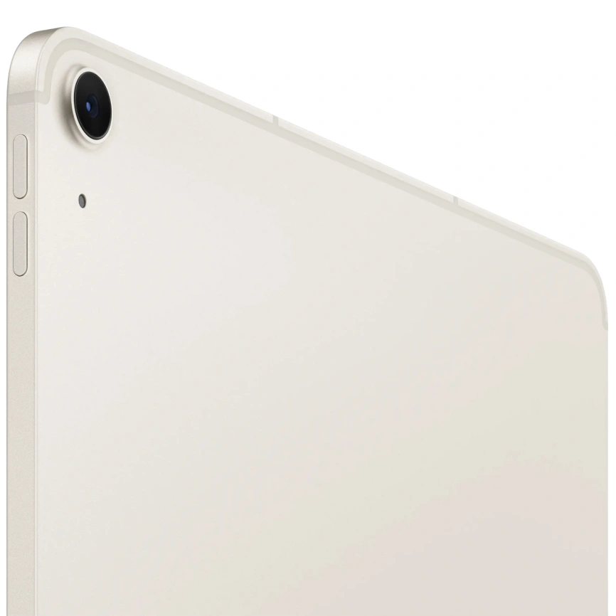 Планшет Apple iPad Air 13 (2025) Wi-Fi + Cellular 256Gb Starlight фото 2