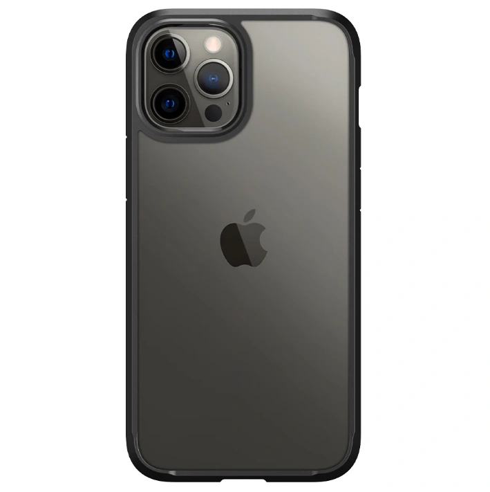 Чехол Spigen Ultra Hybrid для iPhone 12/12 Pro (ACS01703) Matte Black фото 6