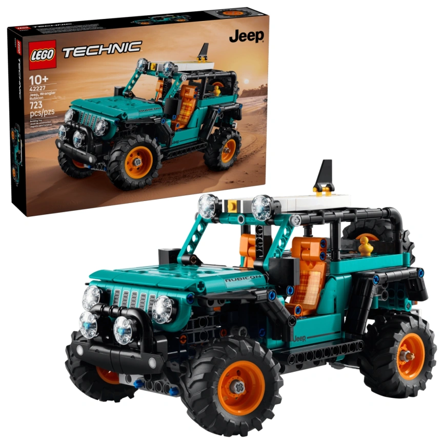 Конструктор LEGO Technic Jeep Wrangler Rubicon 42227 фото 1
