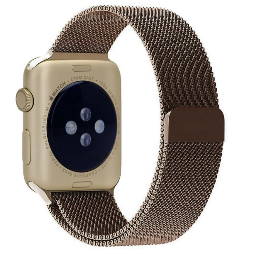 Ремешок Mokka Milanese Loop для Apple Watch 38/40/41mm Loop Cocao фото 1