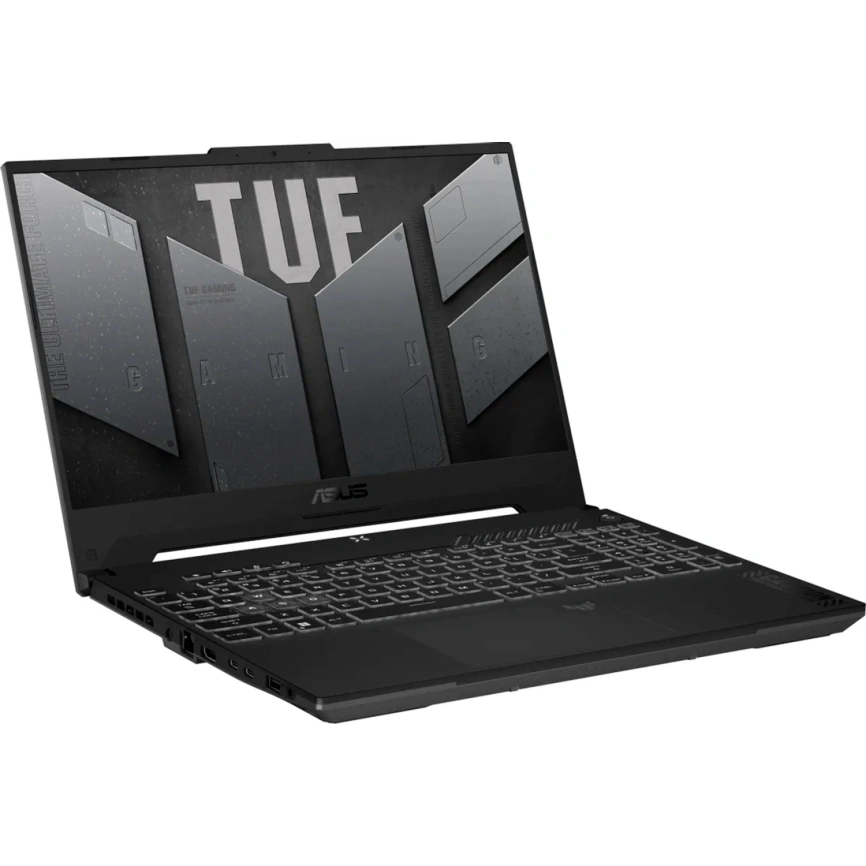 Ноутбук ASUS TUF Gaming A15 FA507UV-LP027 15.6 FHD IPS/ R9-8945H/16Gb/512Gb SSD (90NR0I25-M001D0) Mecha Gray фото 4