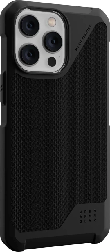 Чехол UAG Metropolis LT For MagSafe для iPhone 14 Pro Max Black фото 5