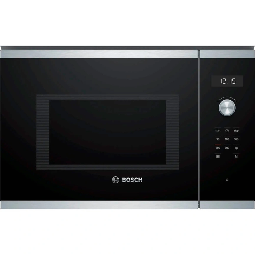 Микроволновая печь Bosch Serie 6 BFL554MS0 Silver фото 1