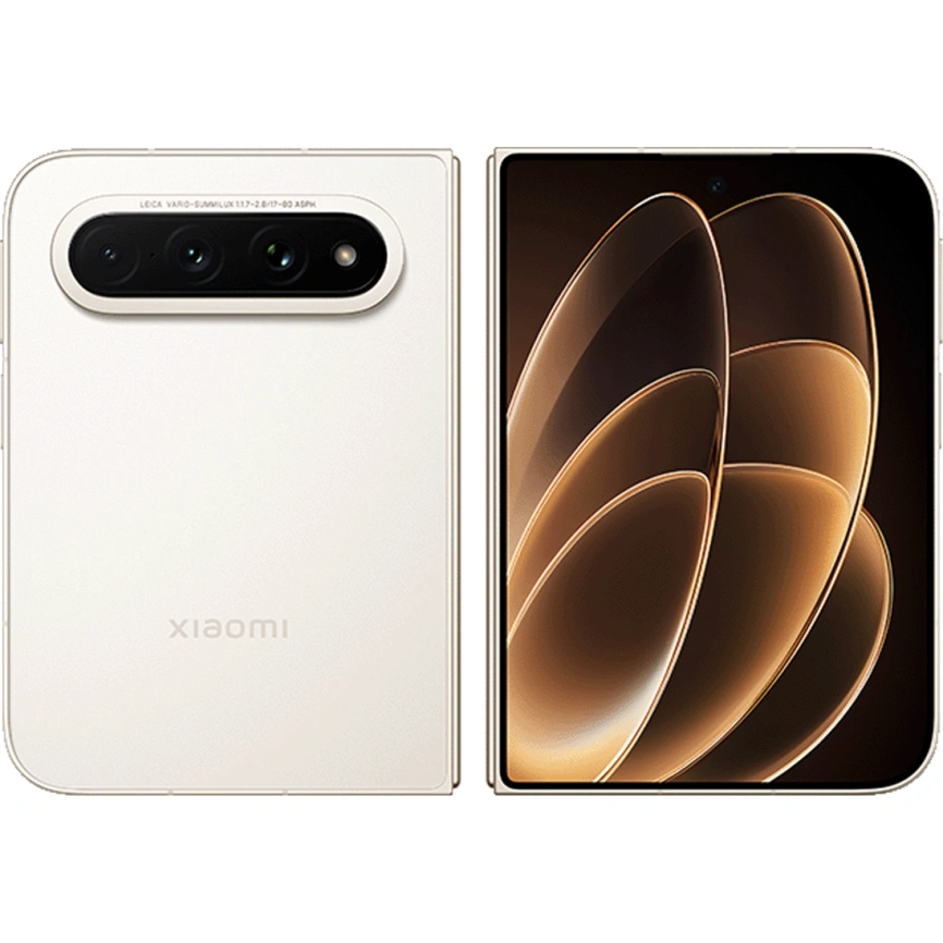 Смартфон Xiaomi Fold 18 16/1024Gb Warm Gold White CN фото 1