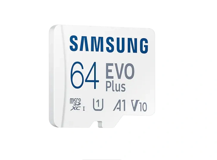 Карта памяти Samsung EVO Plus 64GB MicroSDXC Class 10/UHS-I/U3/130Мб/с MB-MC64KA фото 4