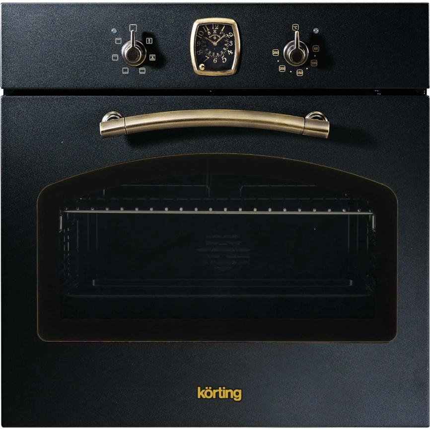 Электрический духовой шкаф Korting OKB 460 RN Matte Black фото 1