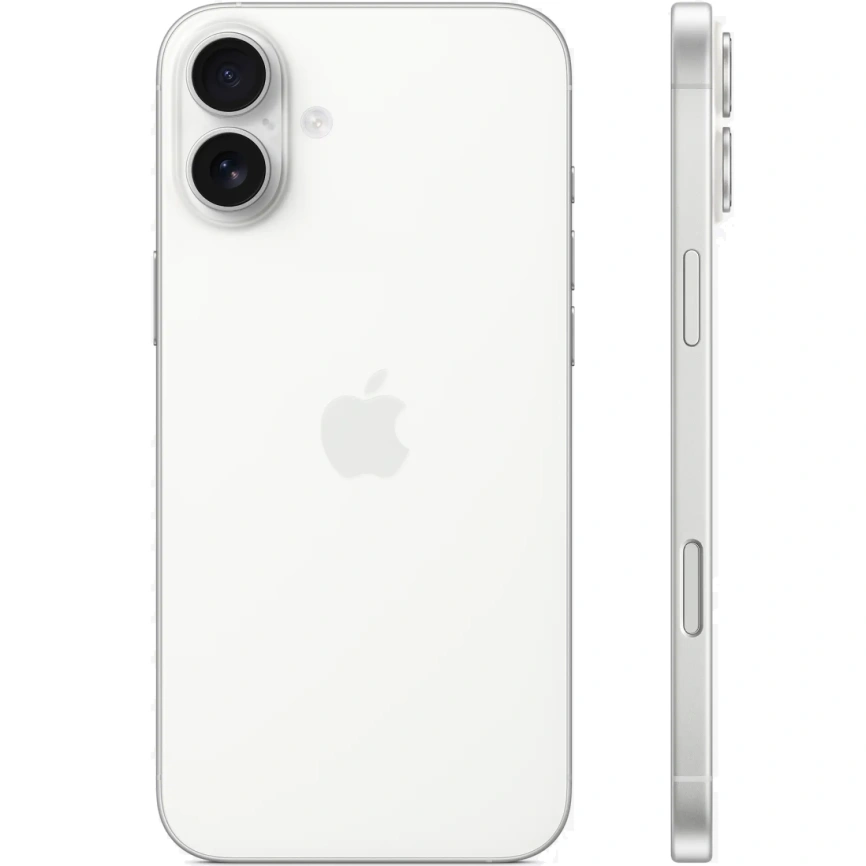 Смартфон Apple iPhone 16 Plus 128Gb eSim White фото 4