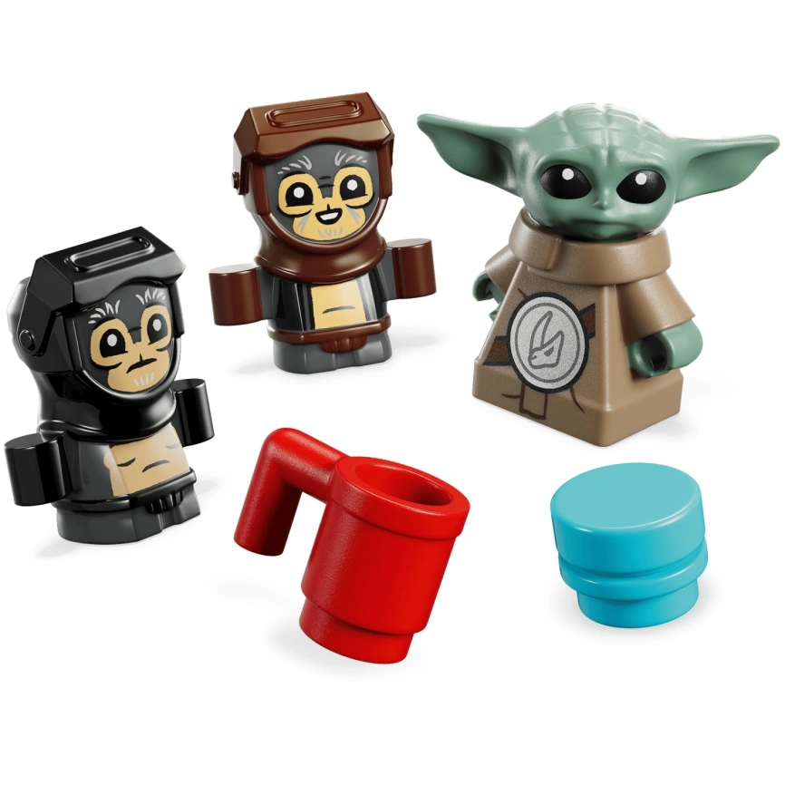 Конструктор LEGO Star Wars Anzellan Starship фото 3
