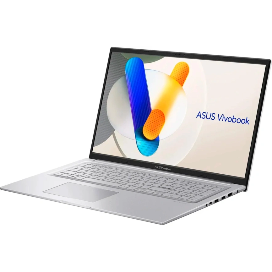 Ноутбук ASUS VivoBook 17 X1704VA-AU398 17.3 FHD IPS/ i7-1355U/16GB/1TB SSD (90NB10V1-M00D20) Cool Silver фото 4