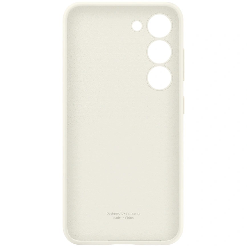 Чехол Samsung Series для Galaxy S23 Silicone Case Cotton фото 2