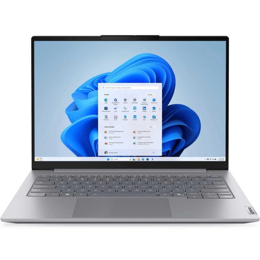 Ноутбук Lenovo ThinkBook 14 G8 IRL 14 IPS/ i7-240H/16GB/512GB SSD (21SG0044GP) Arctic Grey фото 4