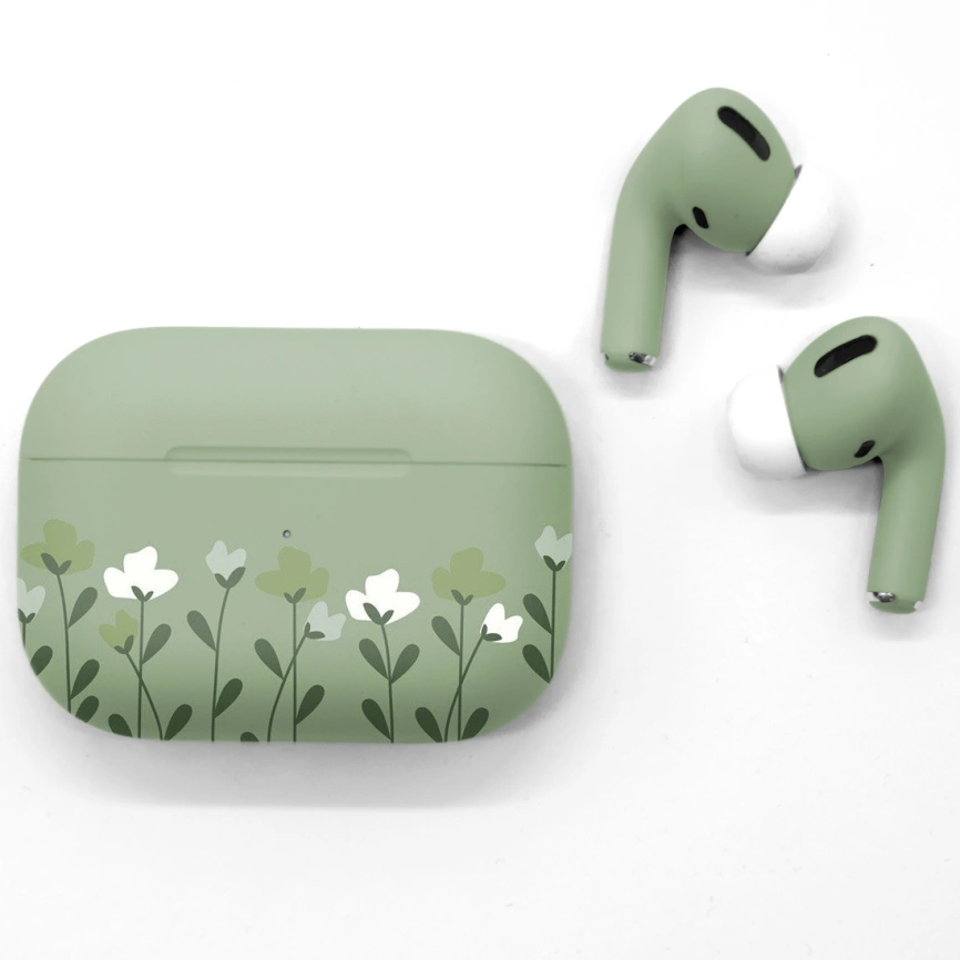 Наушники Apple AirPods Pro Color Custom Edition Total Green фото 1