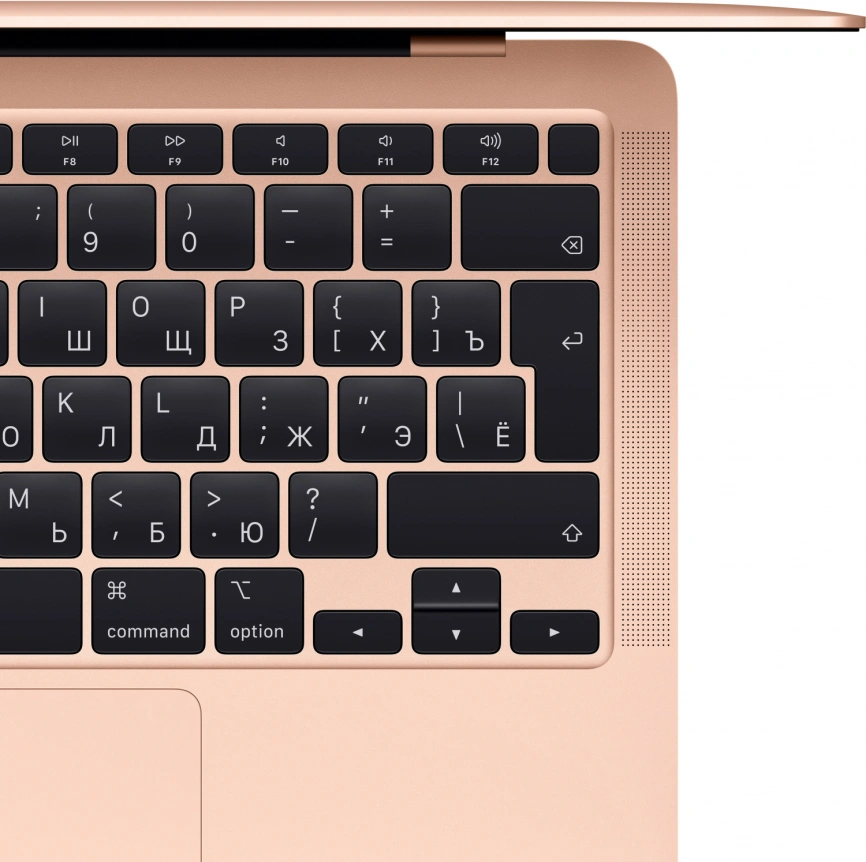Ноутбук Apple MacBook Air (2020) 13 i5 1.1/8Gb/256Gb SSD (Z0YL000LB) Gold (Золотой) фото 5