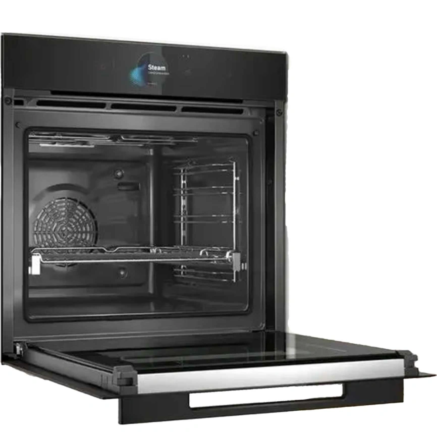 Электрический духовой шкаф Bosch Serie 8 HRG978NB1 Black фото 5