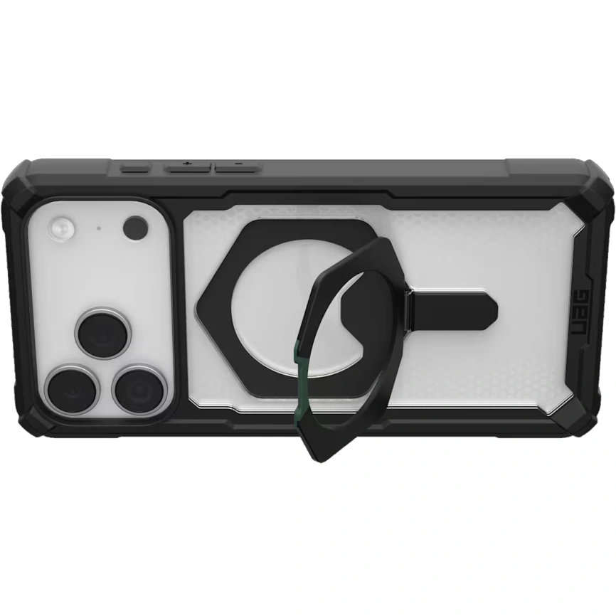 Чехол UAG MagSafe Plasma XTE Case для iPhone 17 Pro Max Black/Clear (11452811404G) фото 4