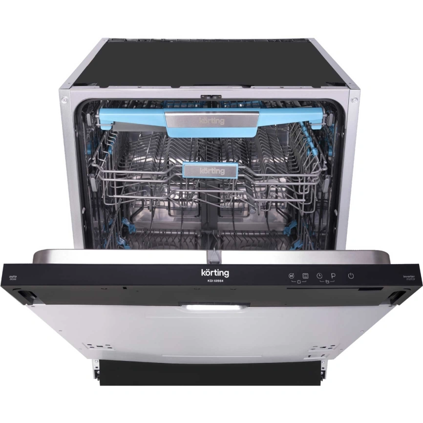 Посудомоечная машина Korting KDI 60984 Silver фото 3