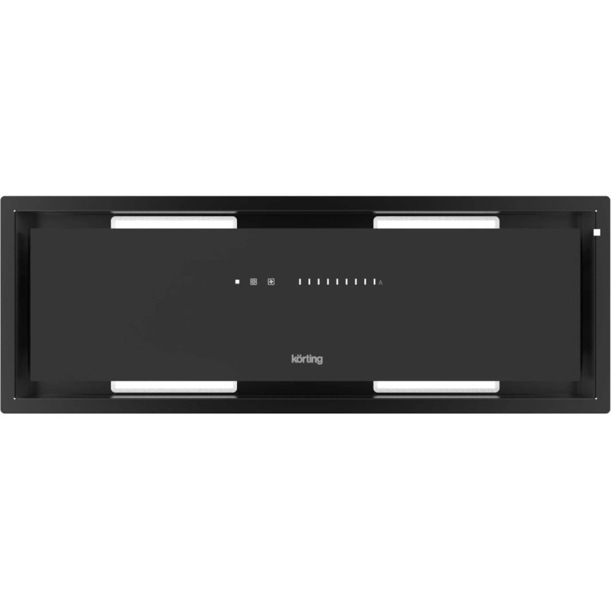 Встраиваемая вытяжка Korting KHI 9997 GN Black фото 2