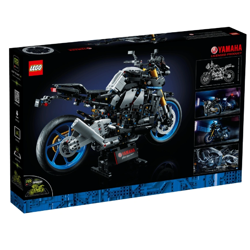 Конструктор LEGO Technic Yamaha MT-10 SP 42159 фото 7