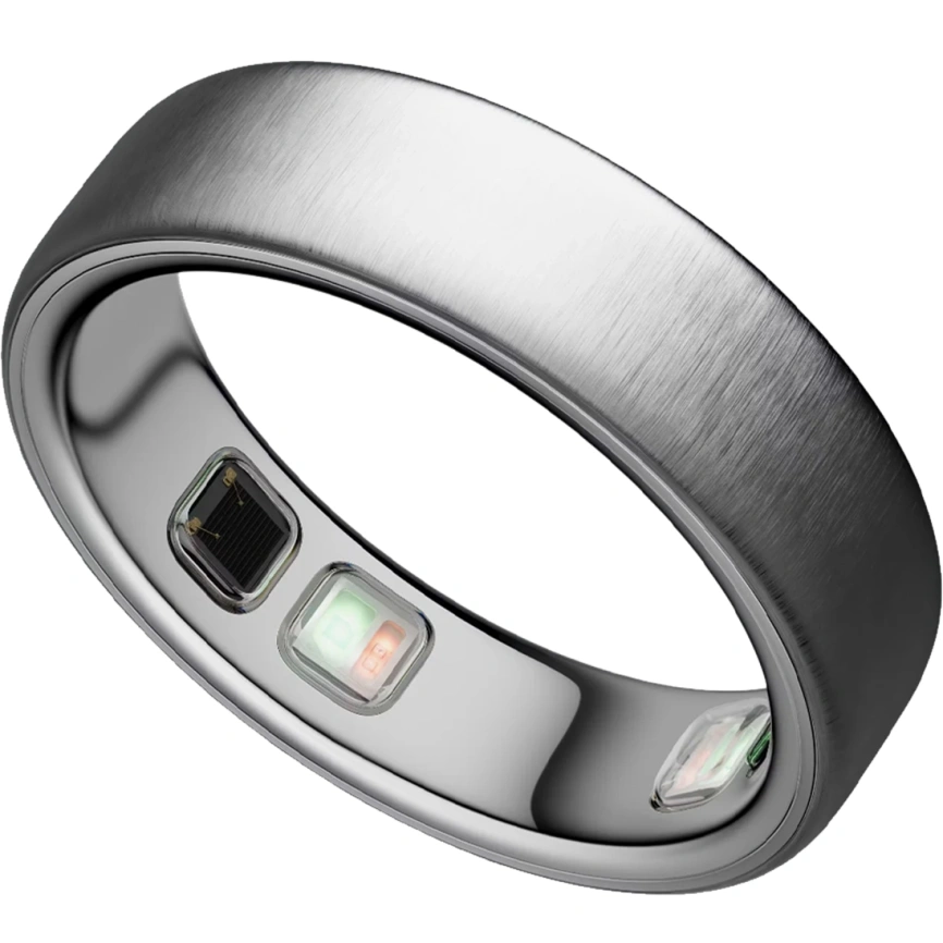 Умное кольцо Oura Ring 5 Size 7 Brushed Silver фото 2