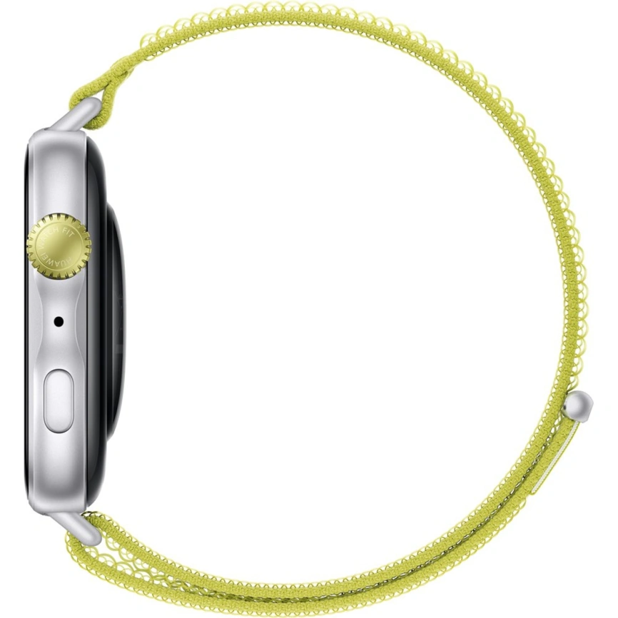 Смарт-часы Huawei Watch Fit 5 Green Nylon Strap/Green (55020HUC) фото 4