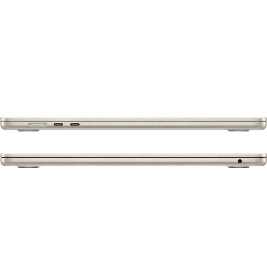Ноутбук Apple MacBook Air (2023) 15 M2 8C CPU, 10C GPU/8Gb/256Gb SSD (MQKU3) Starlight фото 4