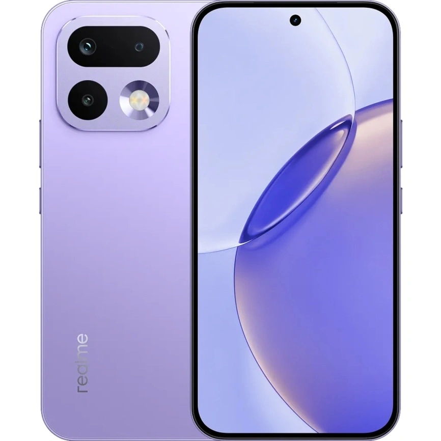 Смартфон Realme 16 Pro 5G 12/512Gb Orchid Purple фото 1