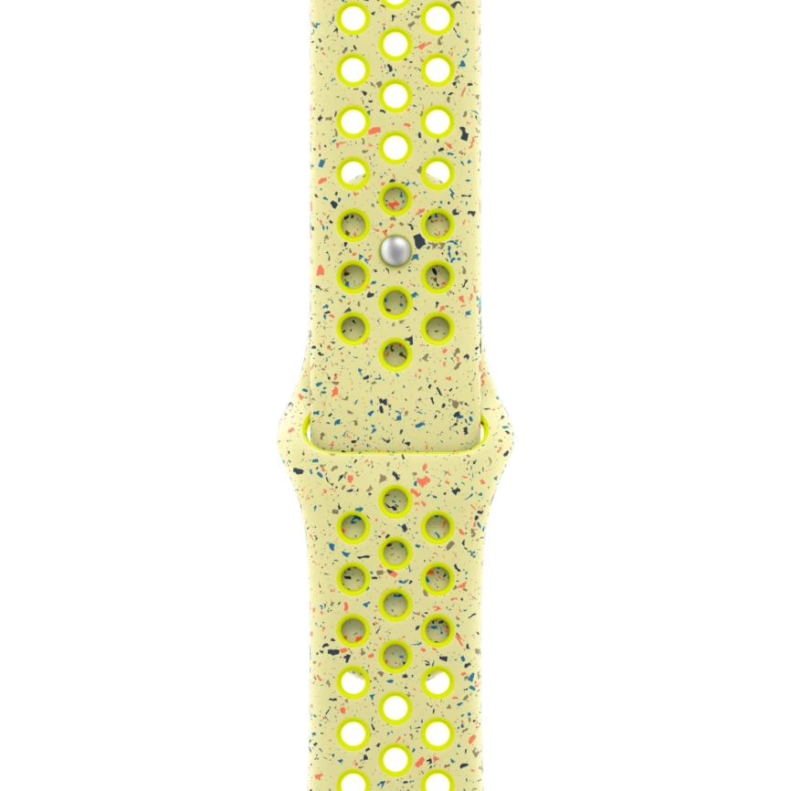 Ремешок Apple Watch 46mm Volt Splash Nike Sport Band M/L фото 1