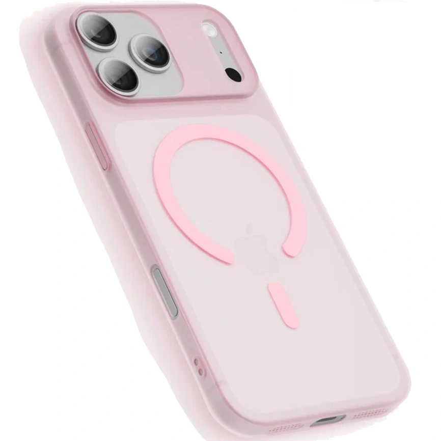 Чехол Gurdini Slim Series with MagSafe для iPhone 17 Pro Max Pink фото 3