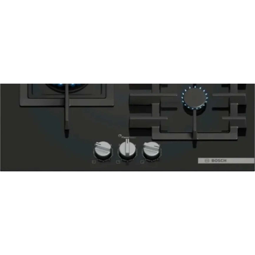 Газовая варочная панель Bosch Serie 6 PPC6A6I40O Black фото 2