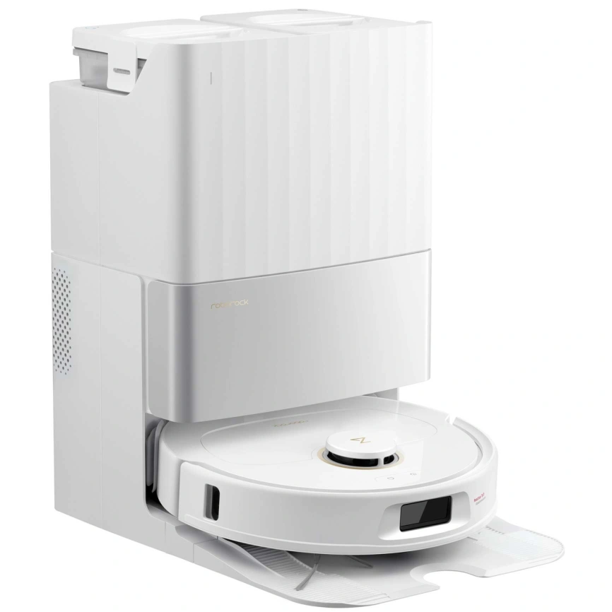 Робот-пылесос Roborock Qrevo C White Global version фото 3