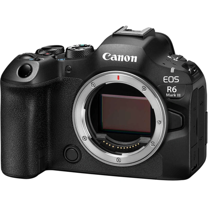 Фотоаппарат Canon EOS R6 Mark III Body Black фото 1