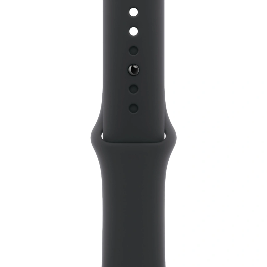 Смарт-часы Apple Watch Series 11 42mm Jet Black Aluminium Case with Black Sport Band M/L фото 2