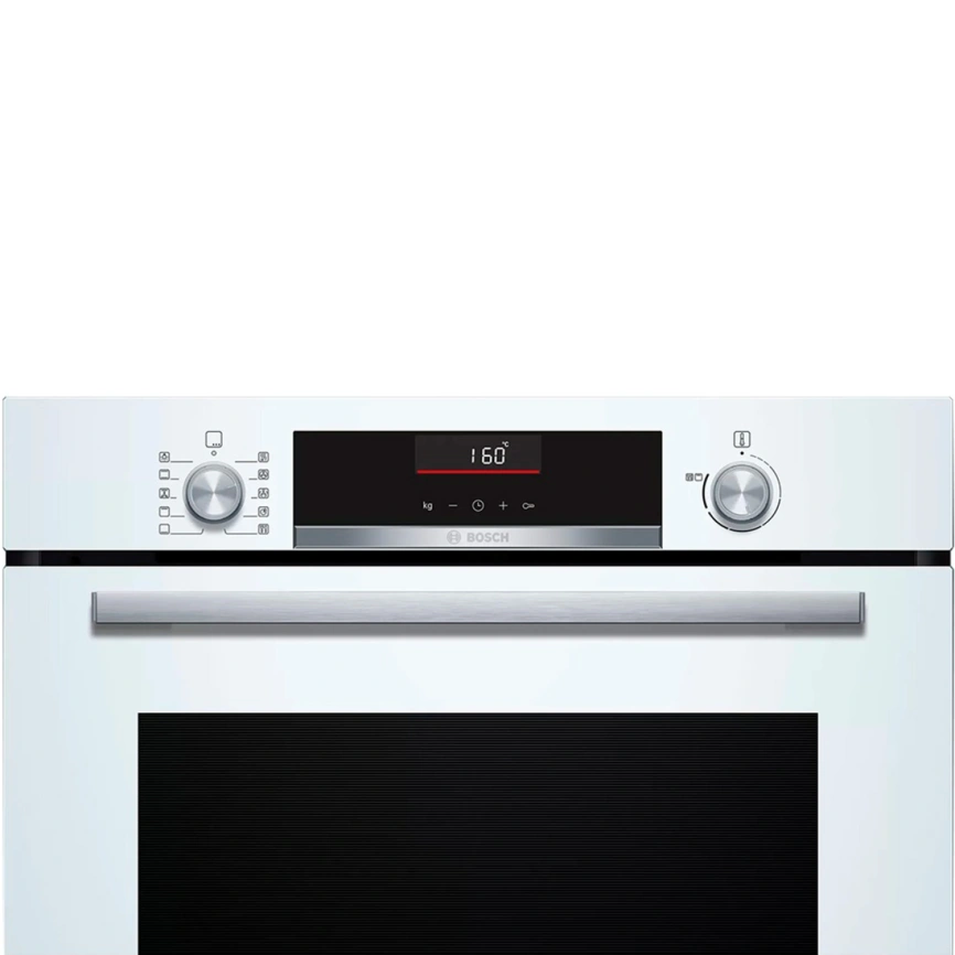 Электрический духовой шкаф Bosch Serie 6 HBG536HW0R White фото 2