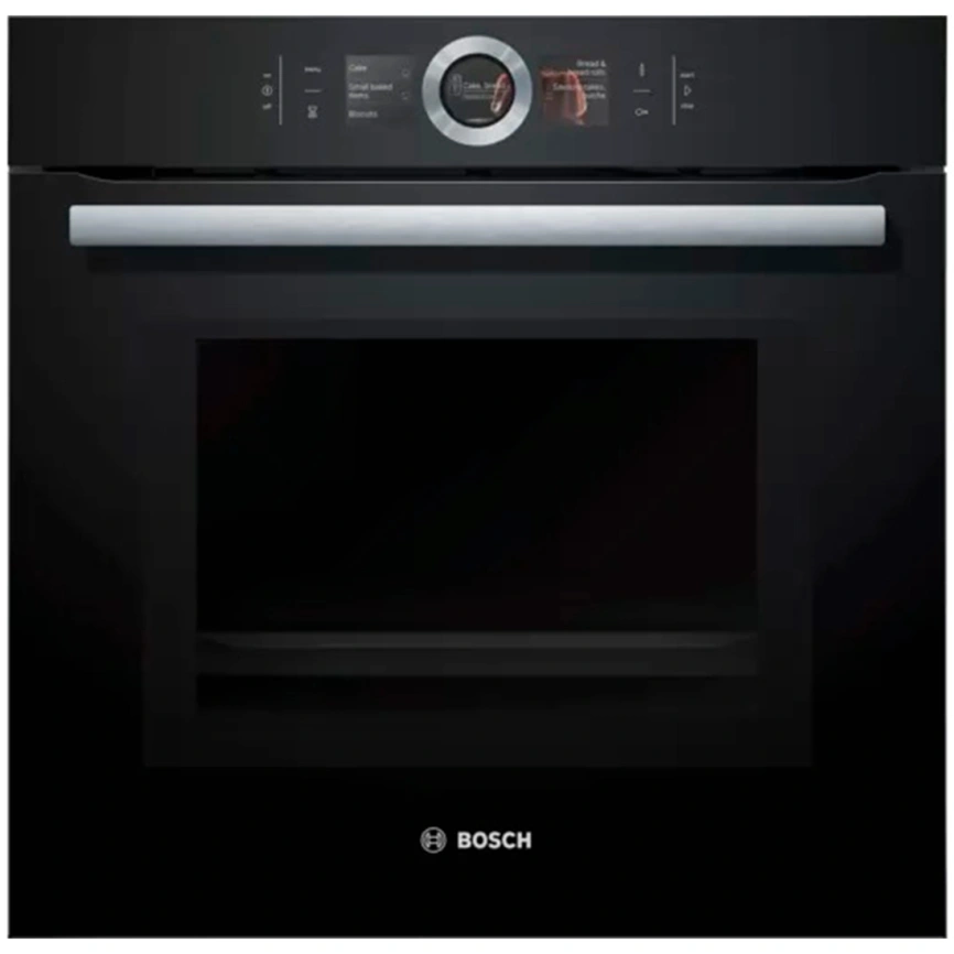 Электрический духовой шкаф Bosch Serie 8 HMG6764B1 Black фото 1