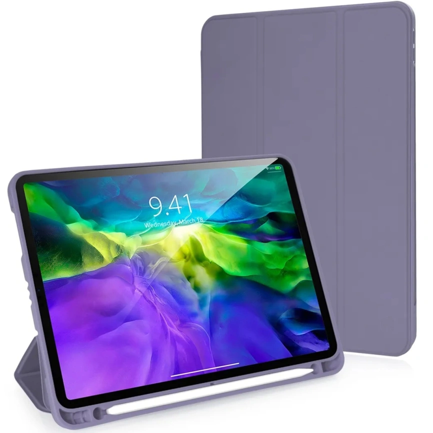 Чехол Gurdini Milano Series для ipad Air 11 (2025) Lavender фото 1