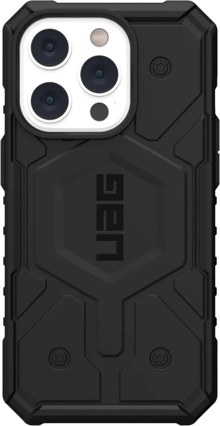 Чехол UAG Pathfinder For MagSafe для iPhone 14 Pro Black фото 3