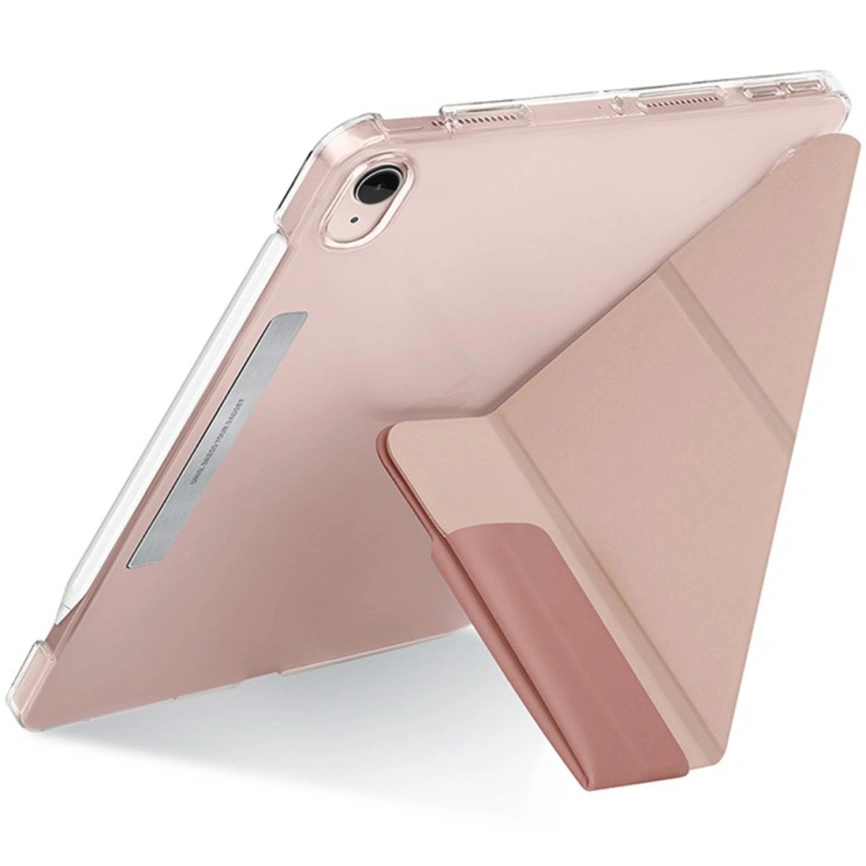 Чехол Uniq Camden для iPad Mini (2021) Pink фото 4