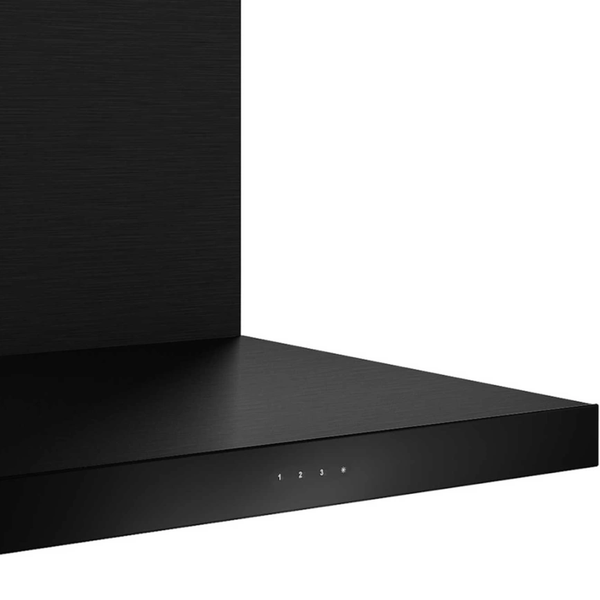 Встраиваемая вытяжка Korting KHC 9831 NGN Black фото 2