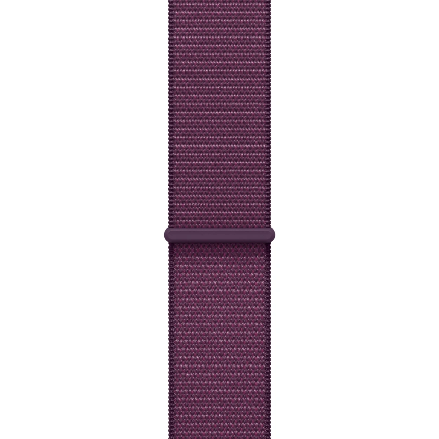 Смарт-часы Apple Watch Series 10 42mm Rose Gold Aluminum Case with Plum Sport Loop фото 2