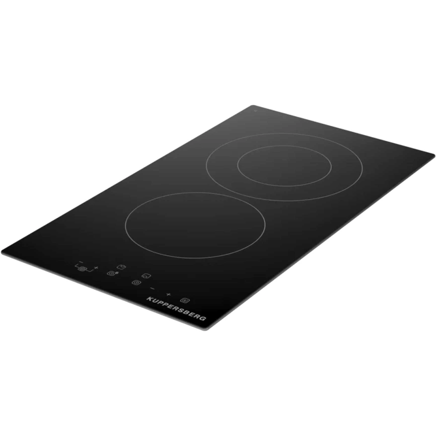 Электрическая варочная панель Kuppersberg ECO 322 Black фото 2