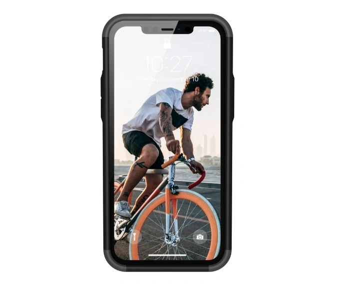 Чехол UAG Civilian для iPhone 12/12 Pro (11235D115555) Dark blue фото 4