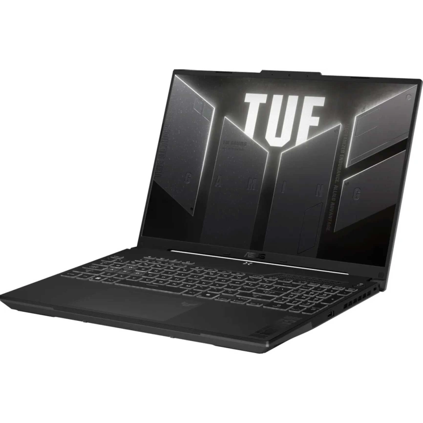 Ноутбук ASUS TUF Gaming F16 FX607VJ-RL013 16 IPS/ i5-210H/16GB/512GB SSD (90NR0MZ6-M000F0) Gray фото 4