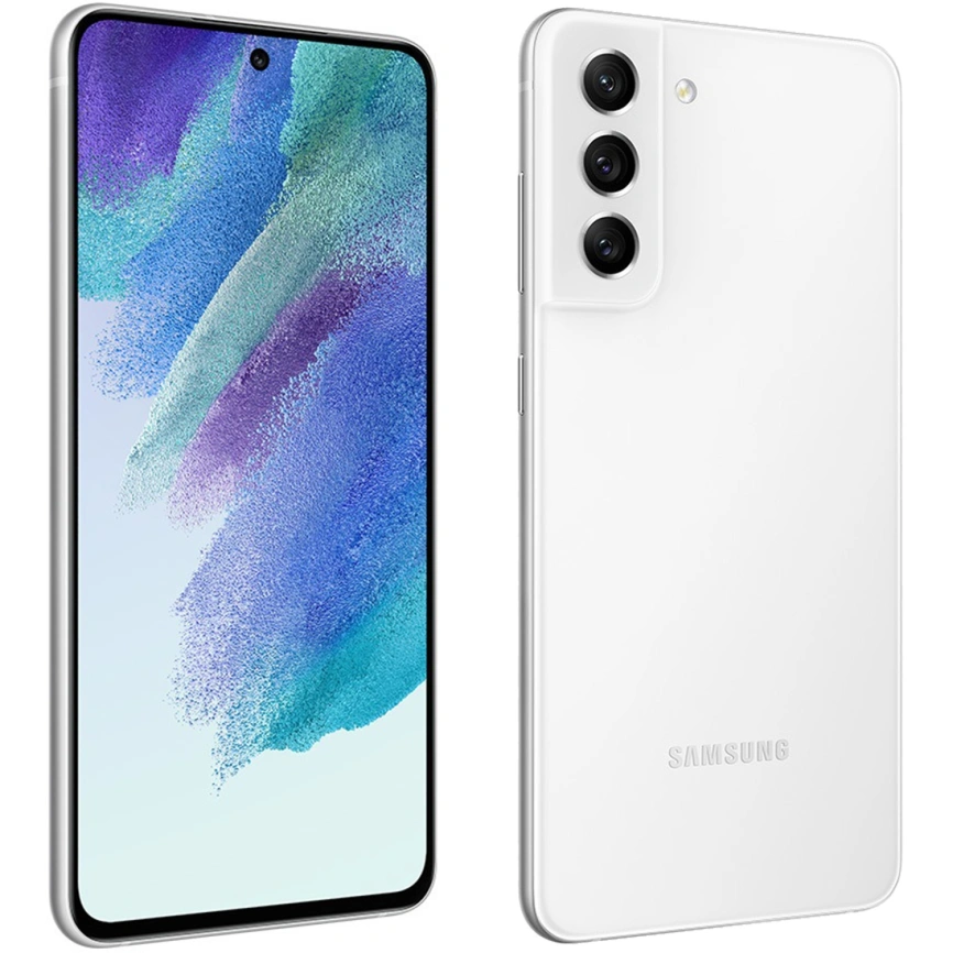 Смартфон Samsung Galaxy S21 FE 5G SM-G990 8/256Gb White фото 5