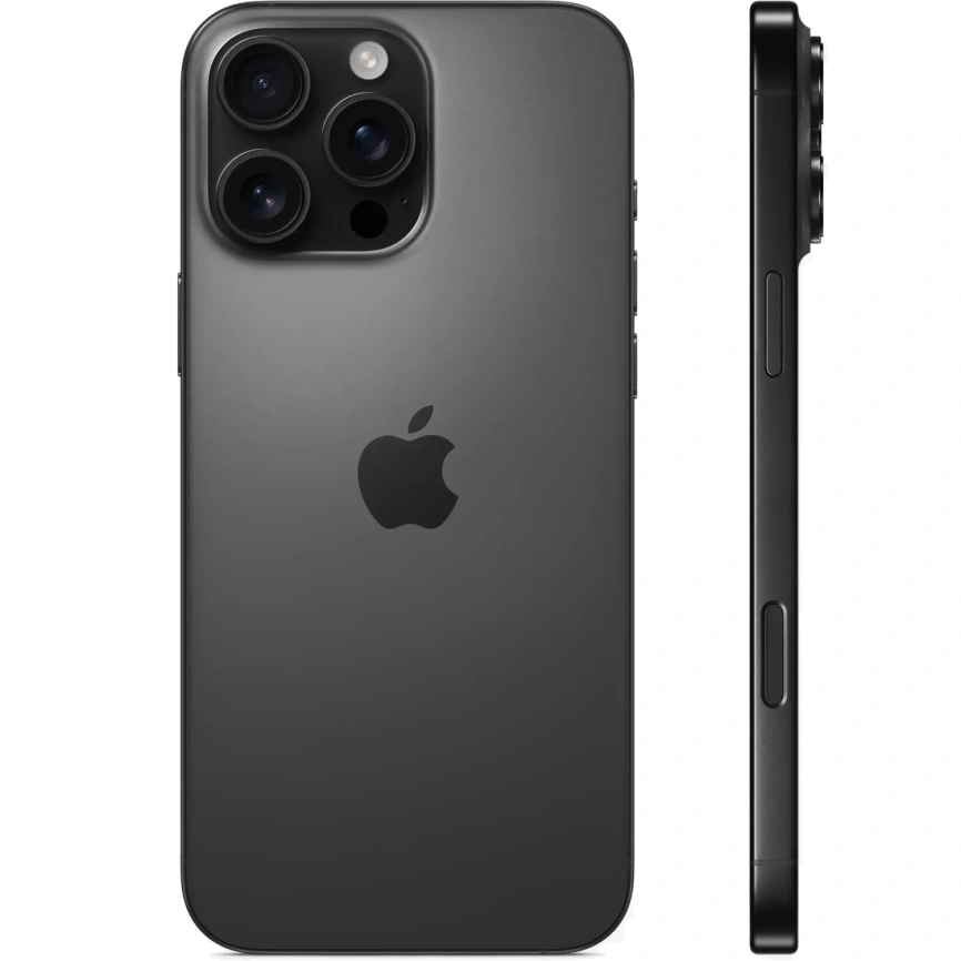 Смартфон Apple iPhone 16 Pro Max 1Tb nano Sim + eSim Black Titanium фото 4